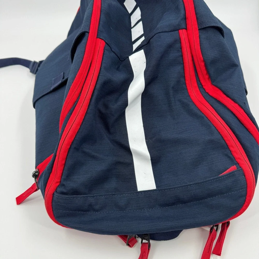 Nike Hoops Elite Pro‎ Basketball Backpack Navy Blue Red BA5554-410